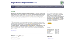 Desktop Screenshot of eagleharbor-ptso.org